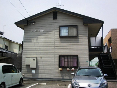 【外観】 | フォブール河合・ | 完成写真