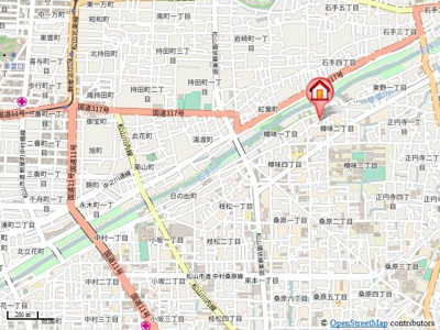 【地図】 | フォブール樽味・