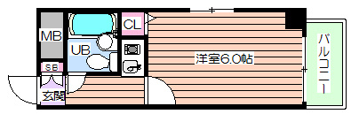 【間取り】 | アクエルド大淀