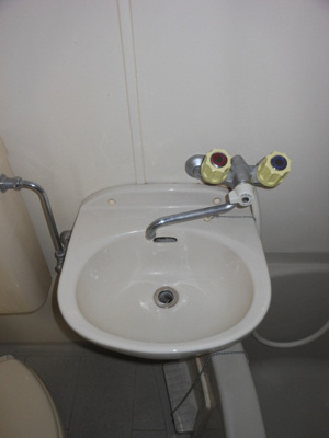 【洗面所】 | アクエルド大淀