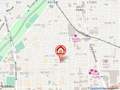 【地図】 | グランドゥール南松山