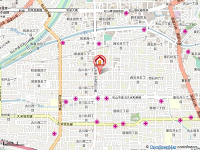 【地図】 | フィネス幸・