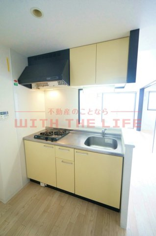 イーハトーブ櫛原【10,000円キャッシュバック対象物件】のキッチン|使いやすいキッチンです