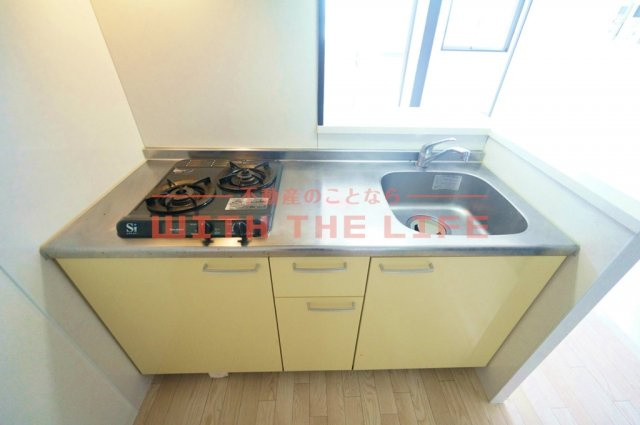 イーハトーブ櫛原【10,000円キャッシュバック対象物件】のキッチン|きれいなキッチンです