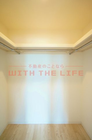 イーハトーブ櫛原【10,000円キャッシュバック対象物件】の収納|収納のためのスペースです