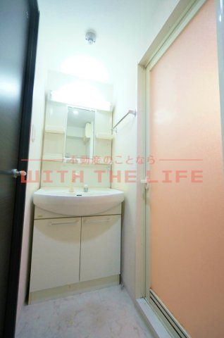 イーハトーブ櫛原【10,000円キャッシュバック対象物件】の独立洗面台|朝の身支度には欠かせない独立洗面化粧台