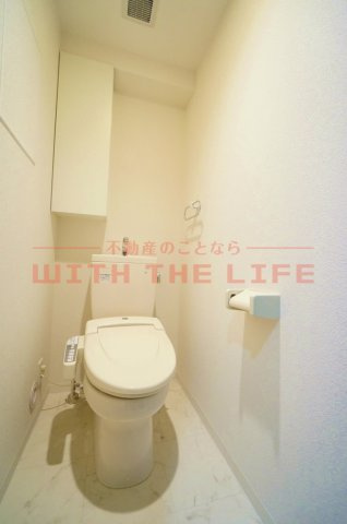 イーハトーブ櫛原【10,000円キャッシュバック対象物件】のトイレ|清潔感のあるトイレです