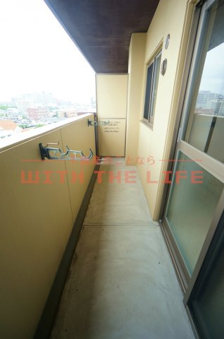 イーハトーブ櫛原【10,000円キャッシュバック対象物件】のバルコニー|お洗濯にも便利なバルコニー付き