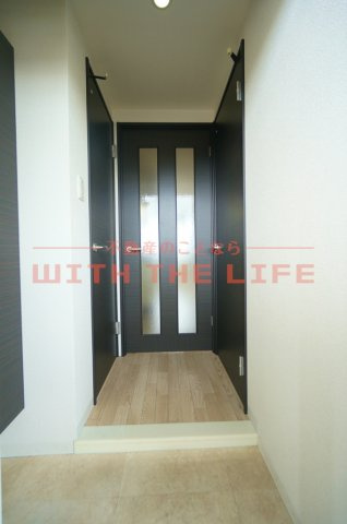 イーハトーブ櫛原【10,000円キャッシュバック対象物件】の玄関|落ち着いた玄関です