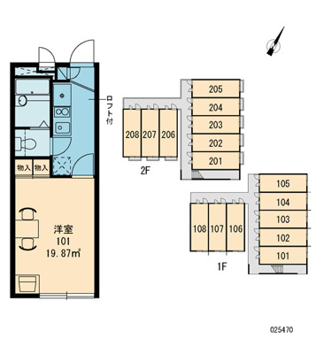 【区画図】 | サニーコート