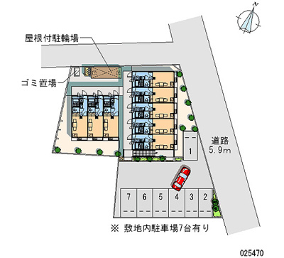 【駐車場】 | サニーコート