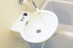 【洗面所】 | サニーコート | 浴室乾燥機