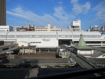 【展望】 | 谷中貸室 | 高台なので眺望もよいです