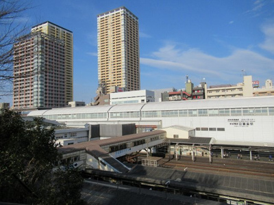 【展望】 | 谷中貸室 | 遮るものはないです