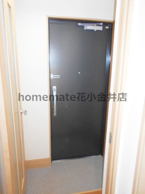 【玄関】 | メゾン柿の木