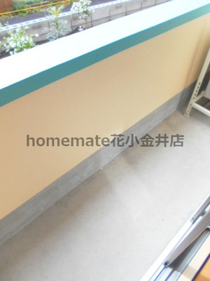 【バルコニー】 | メゾン柿の木