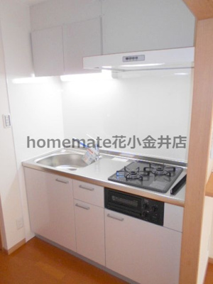 【キッチン】 | メゾン柿の木