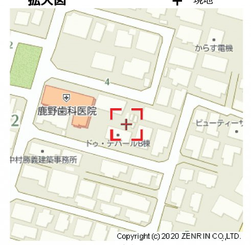 ドゥ・デパール　Ｂの周辺