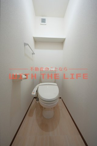 エスペランサリオ【キャッシュバック対象物件】のトイレ