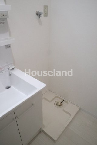 エクストリーム西小二里の洗面所