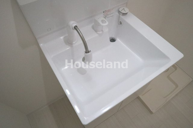 エクストリーム西小二里の独立洗面台