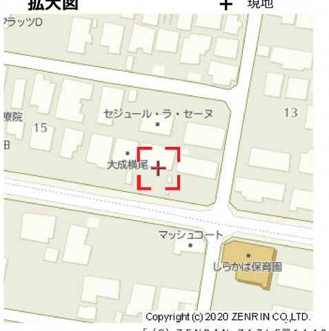 クレール　シャトーの周辺