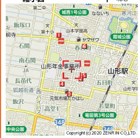 クレール　シャトーの地図