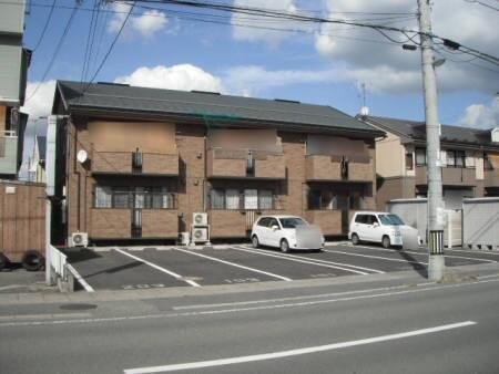 クレール　シャトーの外観