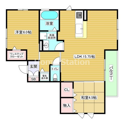 【間取り】 | グランドゥール