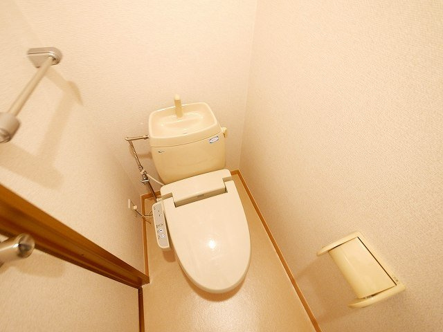 サニーサイド三笠Aの収納|大きなものも収納できそうです