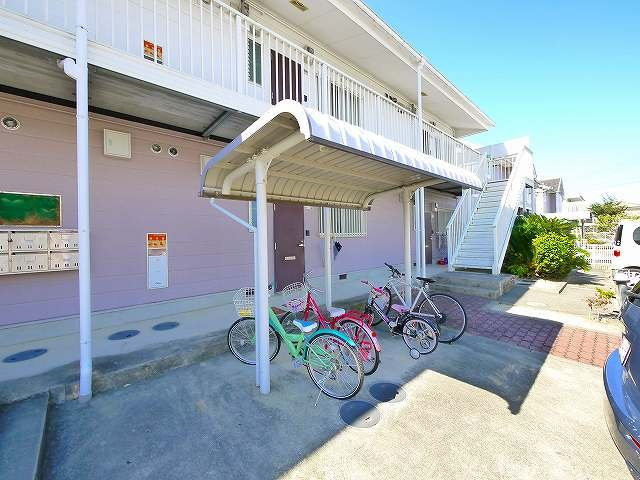 サニーサイド三笠Aの設備|エアコン完備です