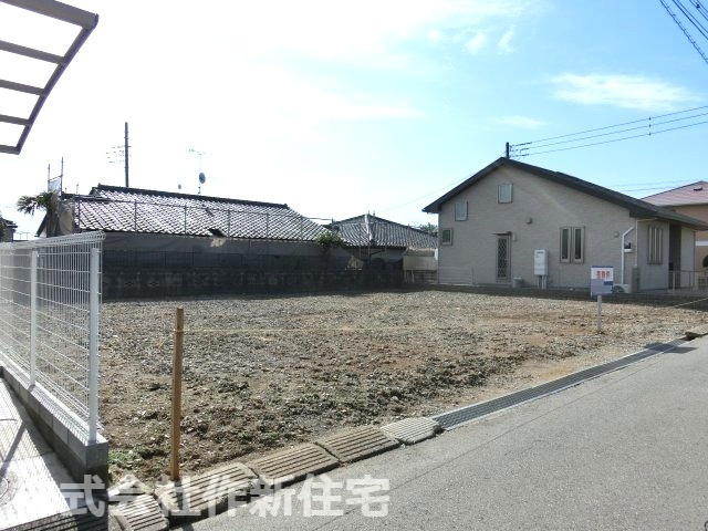 八千代市勝田台南２丁目　売地　丁度いい約３８．８坪　建築条件なしの外観