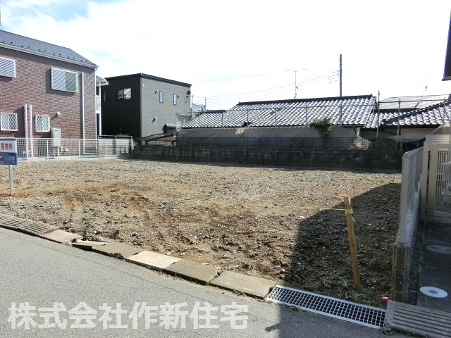 八千代市勝田台南２丁目　売地　丁度いい約３８．８坪　建築条件なしの外観