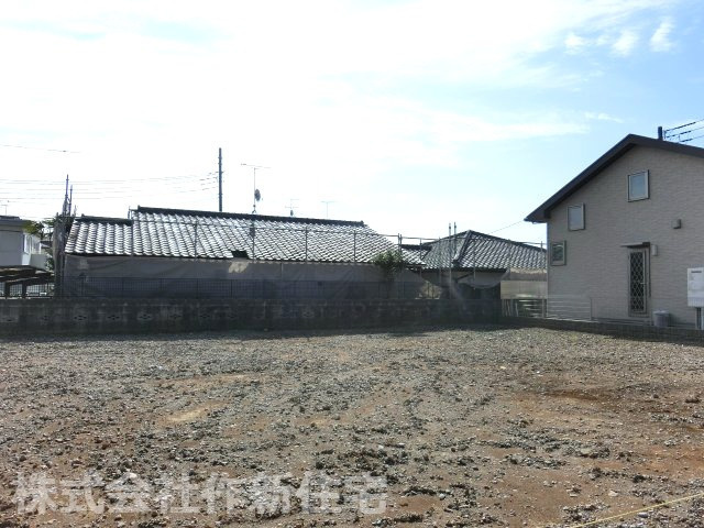 八千代市勝田台南２丁目　売地　丁度いい約３８．８坪　建築条件なしの外観