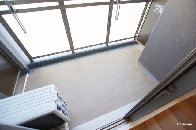 ララプレイス大阪城公園ノルド　仲介手数料無料のバルコニー