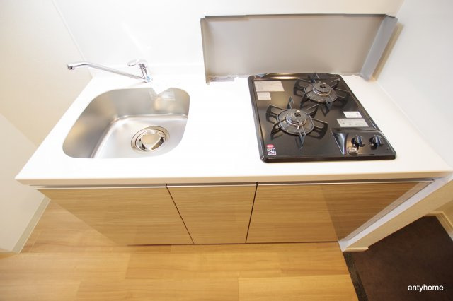 ララプレイス大阪城公園ノルド　仲介手数料無料のキッチン