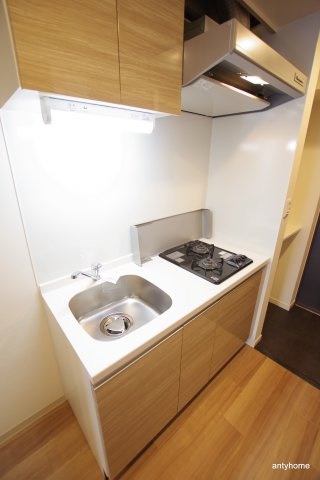 ララプレイス大阪城公園ノルド　仲介手数料無料のキッチン