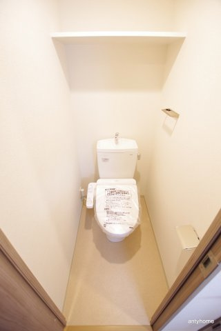 ララプレイス大阪城公園ノルド　仲介手数料無料のトイレ