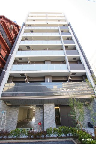 ララプレイス大阪城公園ノルド　仲介手数料無料の外観