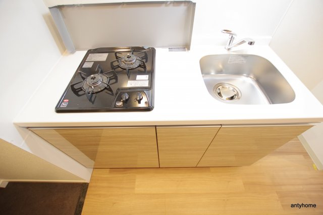 ララプレイス大阪城公園ノルド　仲介手数料無料のキッチン