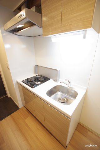 ララプレイス大阪城公園ノルド　仲介手数料無料のキッチン