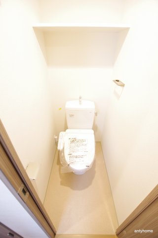 ララプレイス大阪城公園ノルド　仲介手数料無料のトイレ