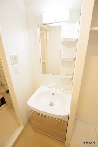 ララプレイス大阪城公園ノルド　仲介手数料無料の洗面所