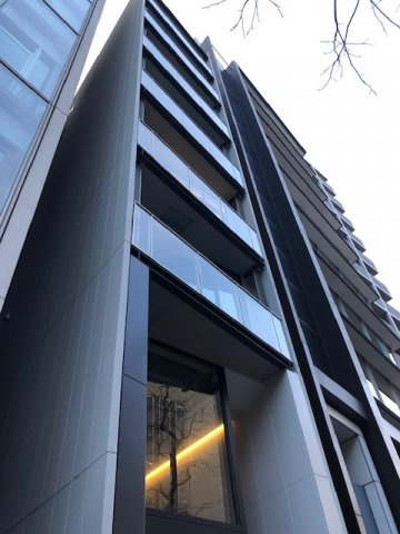 JLBグランエクリュ四谷の外観