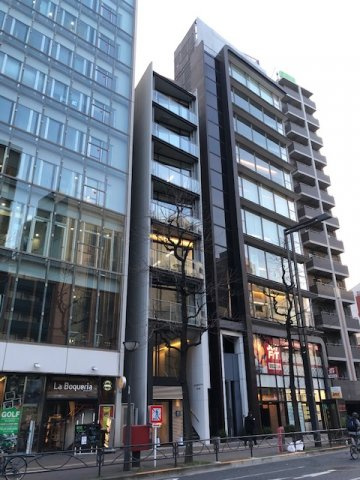 JLBグランエクリュ四谷の外観