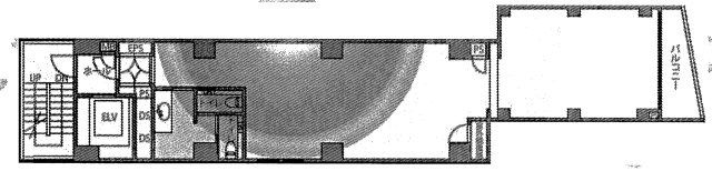 JLBグランエクリュ四谷の間取り