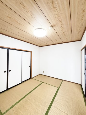 富谷マンションの内装