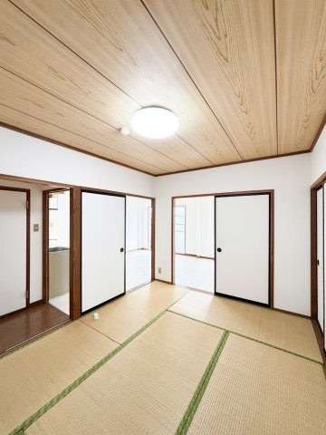 富谷マンションの収納