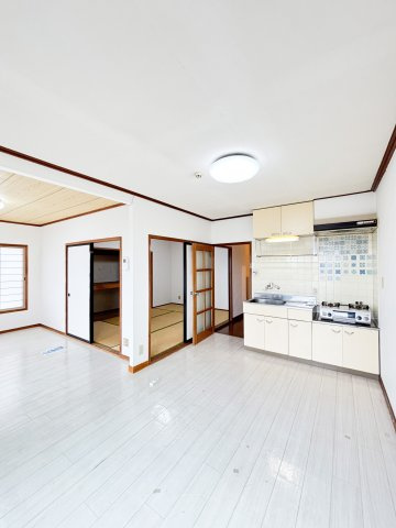 富谷マンションのキッチン