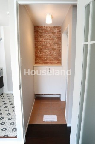 マチスビルの玄関